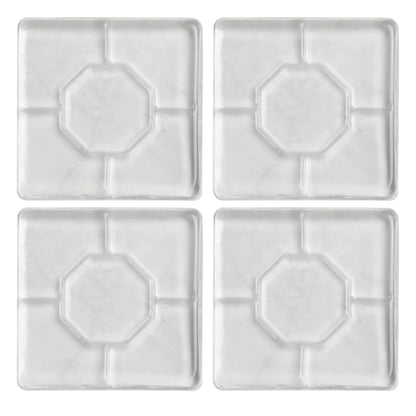 Shock Resistant Anti Vibration For Pads 4Pcs for Appliances Slip Resistant Feet Mat for Washing Machine and Furniture