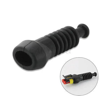 282104-1 / 282080-1 Silicone Sleeve Cover for Tyco AMP 1.5 Series Waterproof Connector — 2PCS