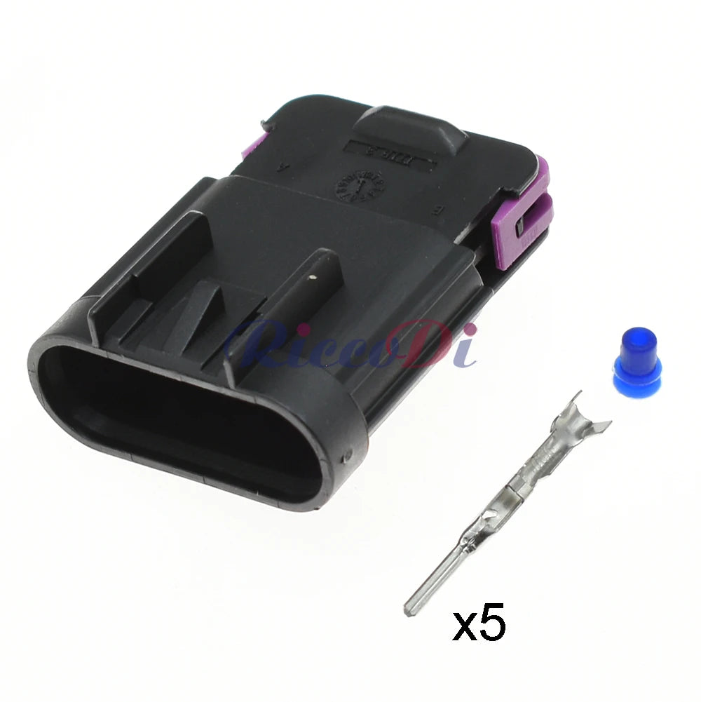 5 Pin 1.5mm GT150 Connector 13519051 13519053 DJ7055D-1.5 Fog Light Headlight for Buick Chevrolet