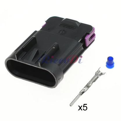 5 Pin 1.5mm GT150 Connector 13519051 13519053 DJ7055D-1.5 Fog Light Headlight for Buick Chevrolet