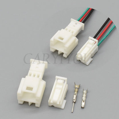 3 Pin Automotive Connector 1-929169-1 2-929169-1 DJ7032C-0.6 0.6mm PA66 Male Female