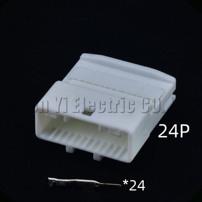 24 Pin Audio Navigation Host Connector 1473413-1 1376103-1 1318917-1 for Toyota Nissan
