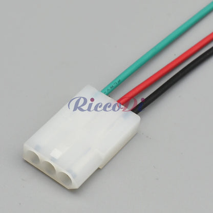 3 Pin Waterproof Female Connector PK605-03027 Automotive Wiring Harness Plug for Mitsubishi