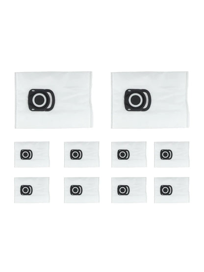 Dust Bags Replacement for Tefal For XPlorer Serie 75 S+ Vacuum Cleaner 4 or 10 Pack Bags for Efficient Dirt Capture