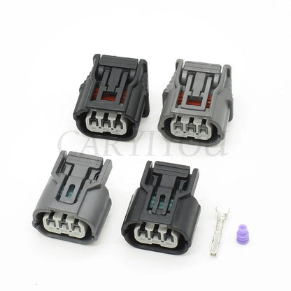 3-Pin 1.2mm Waterproof Ignition Coil Connector 6189-7037 6189-0887 DJ7031A-1.2 DJ70310-1 for Toyota