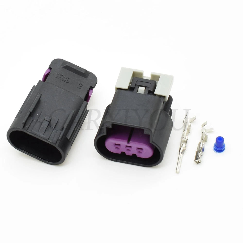 3-Way Automotive Fuel Sensor Sealed Connector Socket 15326808 13519047 15326813