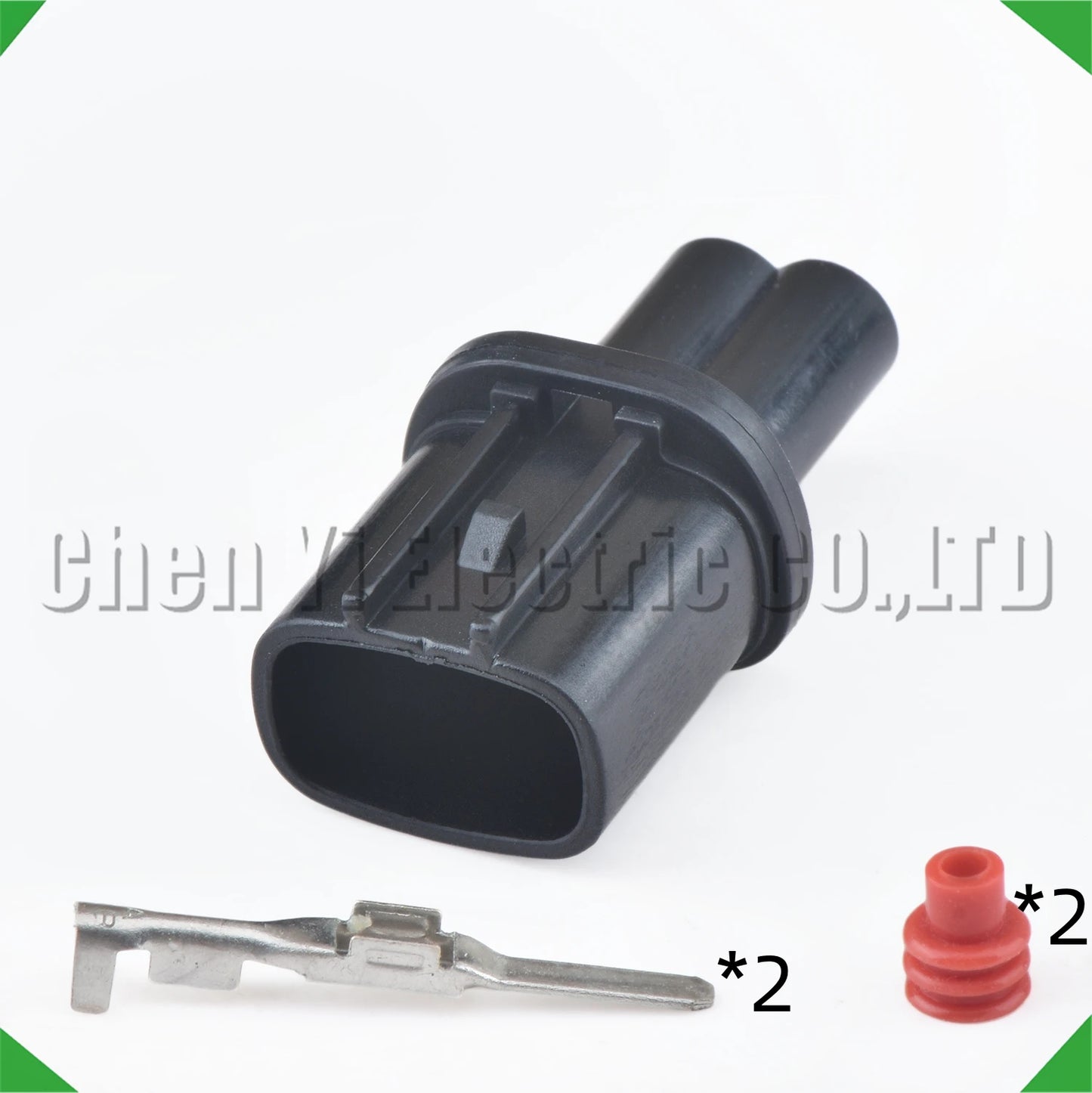 2 Pin ABS Sensor Connector 6189-0706 89516-08020 for Toyota Lexus