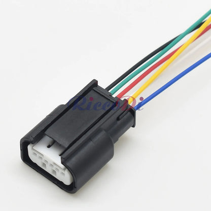 6 Pin 0.6mm Sealed Rear View Camera Connector DJ7066B-0.6-21 RVC Automotive Wiring for Ford