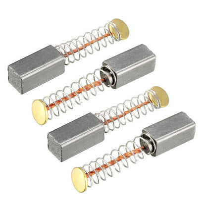 4pcs Carbon Brushes For Electric Motors 11mm X 5 X 5mm Carbon Brushes Power Tool Angle GrinderAccessories Replacement