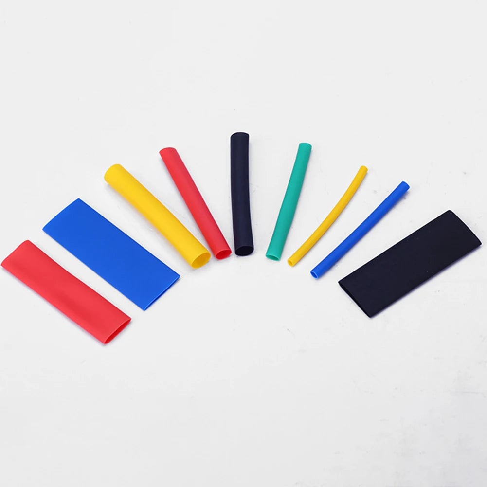 328PCS Heat Shrink Tubing Set 2:1 Shrink Ratio Heat Shrink Cable Sleeve 8 Sizes Electrical Equipment & Supplies Accessories