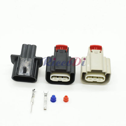 3 Pin Waterproof Automotive TPS Sensor & Ignition Coil Connector Plug 160073-3106 For Buick Chevrolet