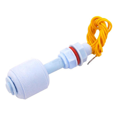 52mm PP Horizontal Float Liquid Level Sensor Water Level Switch