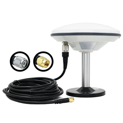 L1 L2 GNSS Antenna Trim Ble Agricultural GPS Antenna RTK F9P GPS GLO BDS GAL STARF-107 Antenna M90SD Magnetic Base