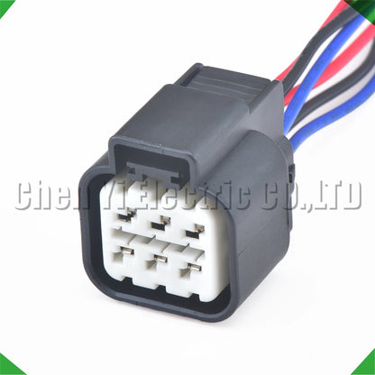 6 Pin Waterproof Headlight Connector PB621-06020 For Hyundai Kia