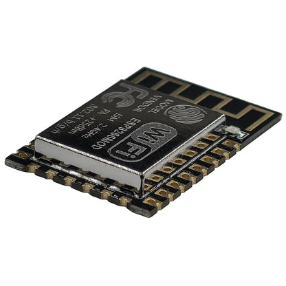ESP-12F ESP8266 WiFi Serial Module for Arduino and NodeMCU IoT Projects with MicroPython Support