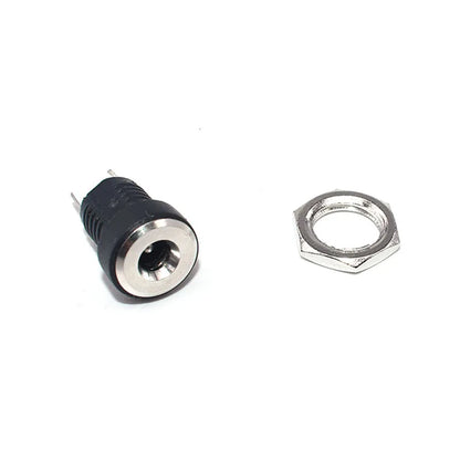 DC-022B Copper DC Power Socket Adapter Jack Connector 5.5×2.1mm
