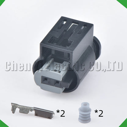 2 Pin Oxygen Sensor Connector 1-967570-3 8E0973202 A0065403681