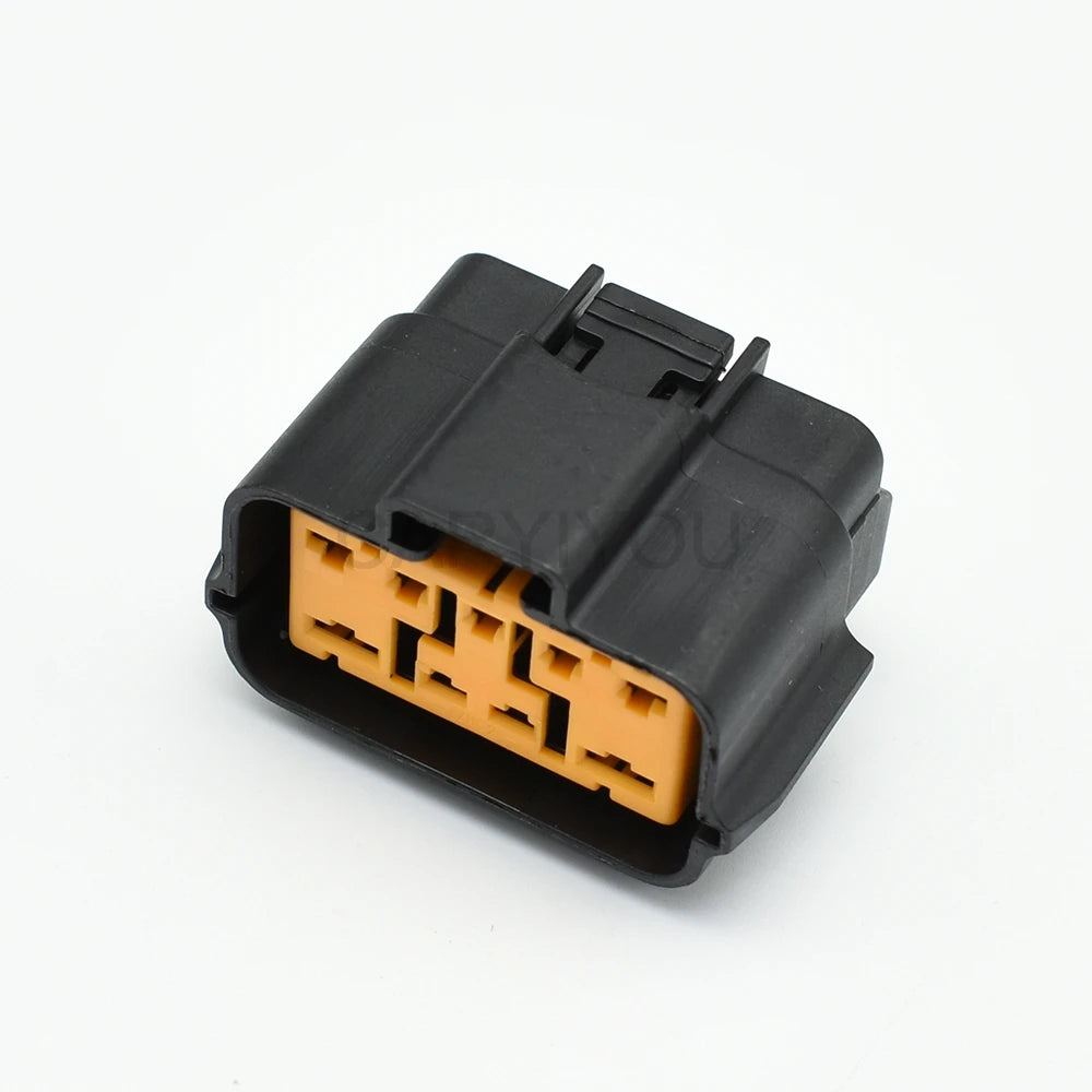 6195-0238 Automotive 9-Pin Sealed Composite Connector — 2.2mm / 4.8mm Mixed Pitch Wire Harness Socket