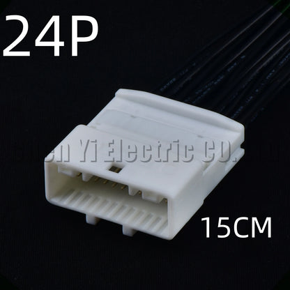 24 Pin Audio Navigation Host Connector 1473413-1 1376103-1 1318917-1 for Toyota Nissan