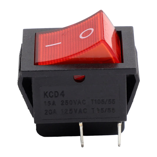 16A Power Switch 4-Pin Power Button 4-Pin Configuration High-Power Capabilities For Home Use For Industrial Use