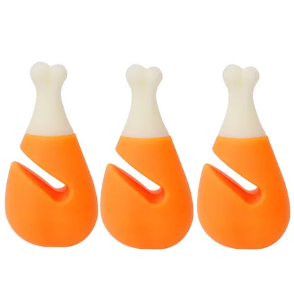 3/1pcs Silicone Fake Chili for Pot Lid Clips Anti-Overflow Stopper Kitchen Boiled Heat-resistant Pot CoverLifter Anti-spill Rack