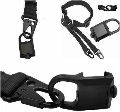 Tactical Quick Detach RSA GBB Buckle QD Sling Steel Mount Attachment Adapter Fit 20mm Rail Hunting Tool Buckle Clip Accessories