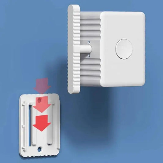1pc Intelligent Type-C Rechargeable Lazy Remote Control Switch Wireless Control Light Switch Off Tool Automatic Button Pusher