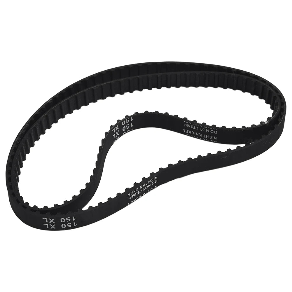 Geared Belt Cog Cog Geared Belt Stable transmission Low Noise Low noise Parts Stable Transmission 2pcs 90228-060 Black