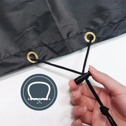 Waterproof Garden Equipment Cover – Compact Storage, Sunlight & Weather Protection