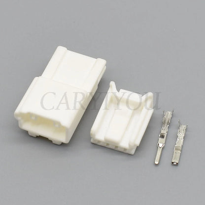 4 Pin Tweeter Loudspeaker Connector 6098-5668 6098-5677 DJ7049YF-1.5 for Toyota Lexus