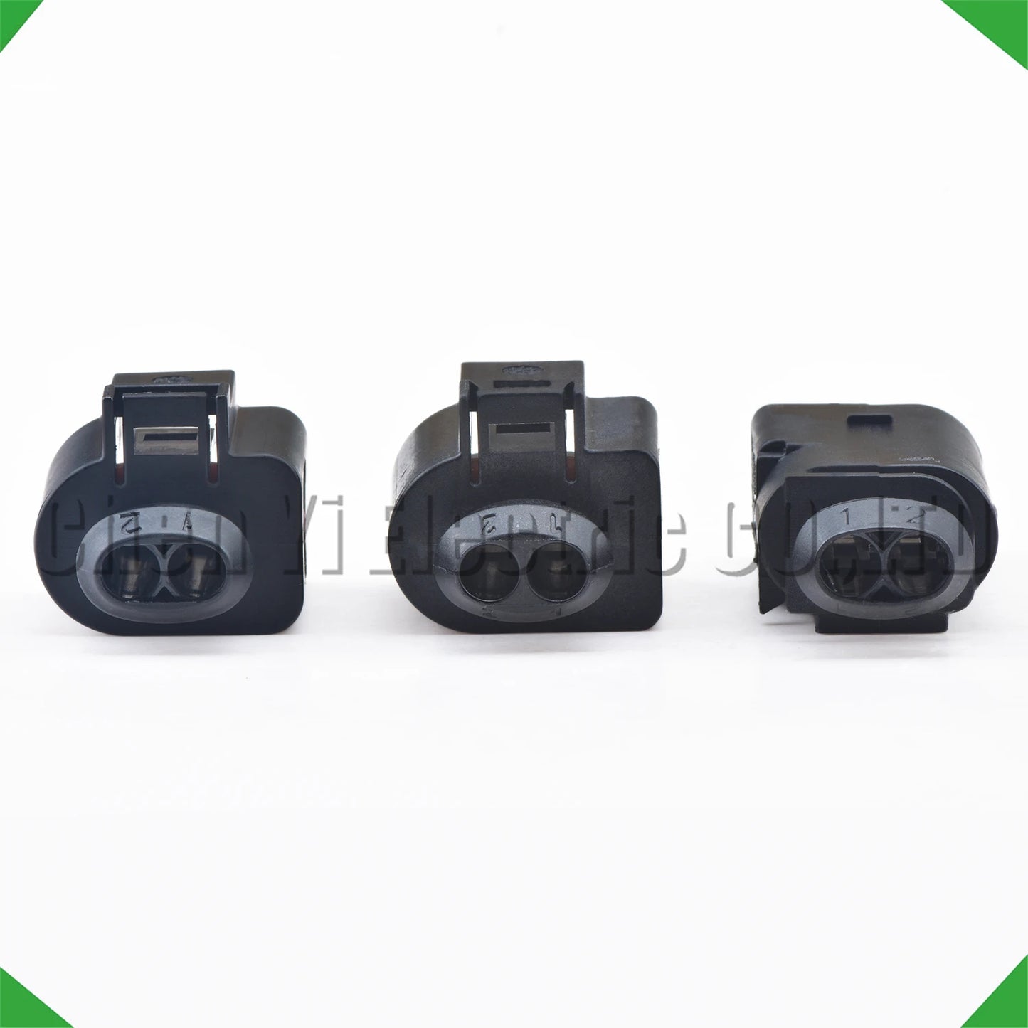 2 Pin Fluid Pump & Oil Cooling Valve Connector 1J0973722 For VW Audi