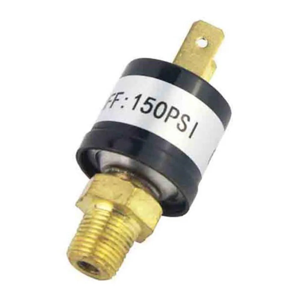Air Compressor Pressure Control Switch 70-100PSI 170-200PSI Valve Heavy Duty 12V 3.5A 1/4 Inch Thread Air Compressor Parts