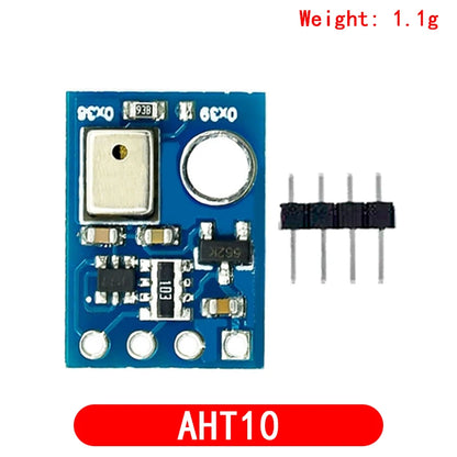 High Precision Digital Temperature and Humidity Sensor Module AHT10 AHT20 AHT21B AHT25 I2C Interface