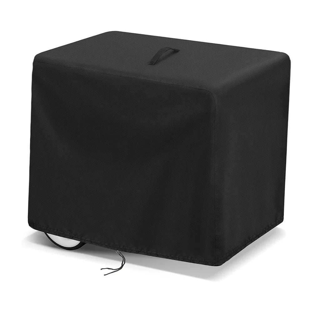 Protective Dust Cover for 8 Gallon Portable Pancake Air Compressor with Adjustable Drawstring and Water Resistant Oxford Fabric