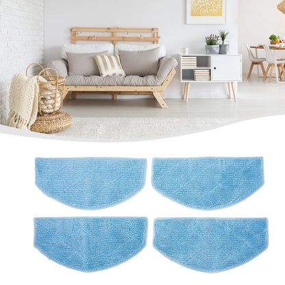 Washable Microfiber Replacement Mop Pad for Tikom G8000 Pro for Honiture for G20 Automatic Floor Cleaner Cleaning Cloth