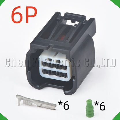 6 Pin Headlight Radar Connector 7282-2764-30 for Honda Civic Accord