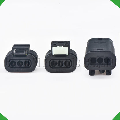 3 Pin Parking Radar Sensor Connector 3C0973203 805-121-521 7615490-03 for VW
