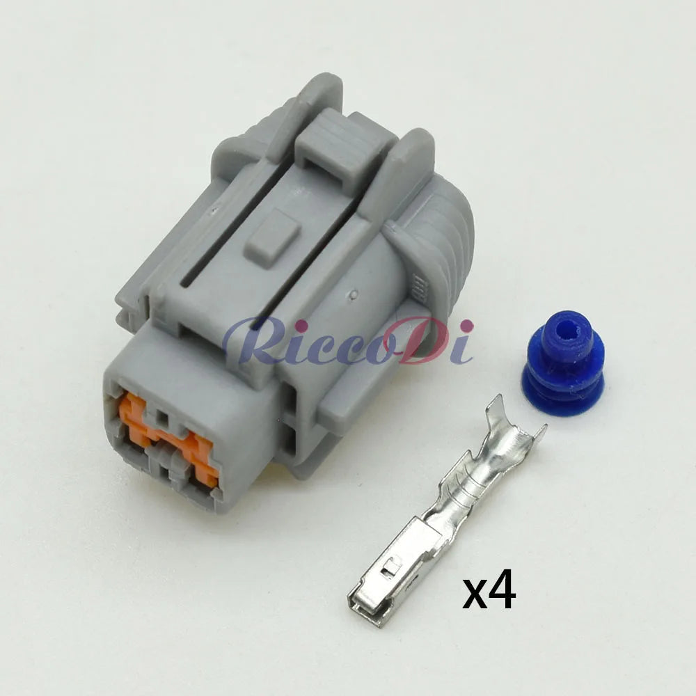Sumitomo RS 2.3mm 4 Pin Male Female Gray Waterproof Oxygen Sensor Connector Plug 6188-0557 6185-1169