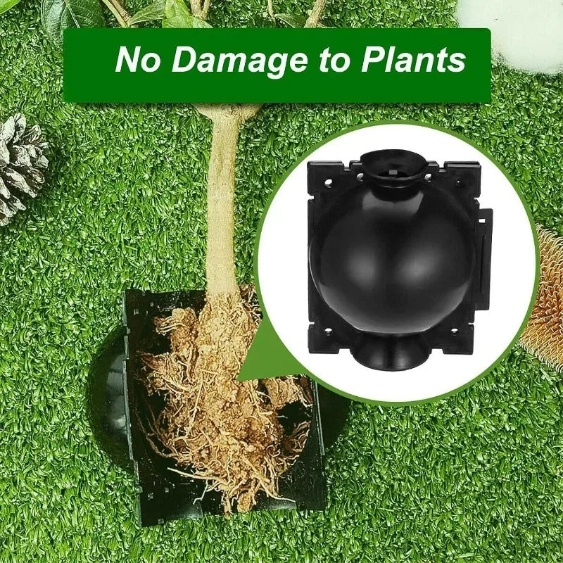 5/20 Plant Rooting Equipment High Pressure Propagation Ball Garden Graft Box Grafting Rooting Growing Breeding For Garden Tools