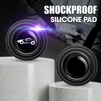Car Door Shock Absorber Pads Buffer Bumper Anti-collision Shock Absorbing Gasket for Auto Sound Insulation Adhesive Stickers