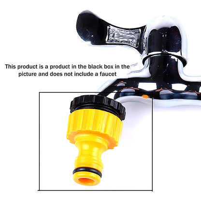 New Universal Faucet Connector Tap Connector Adapter Garden Kitchen Water Hose Pipe Joiner Fitting Universal