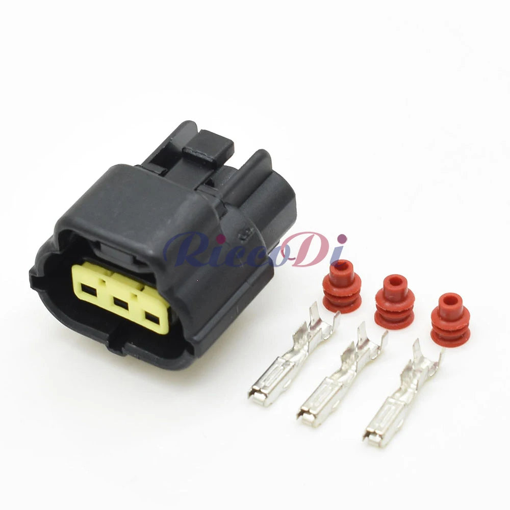 3-Pin Throttle Position & Brake Fluid Sensor Connector 174357-2 368523-1 174359-2 for 1JZ-GTE 2JZ-GTE
