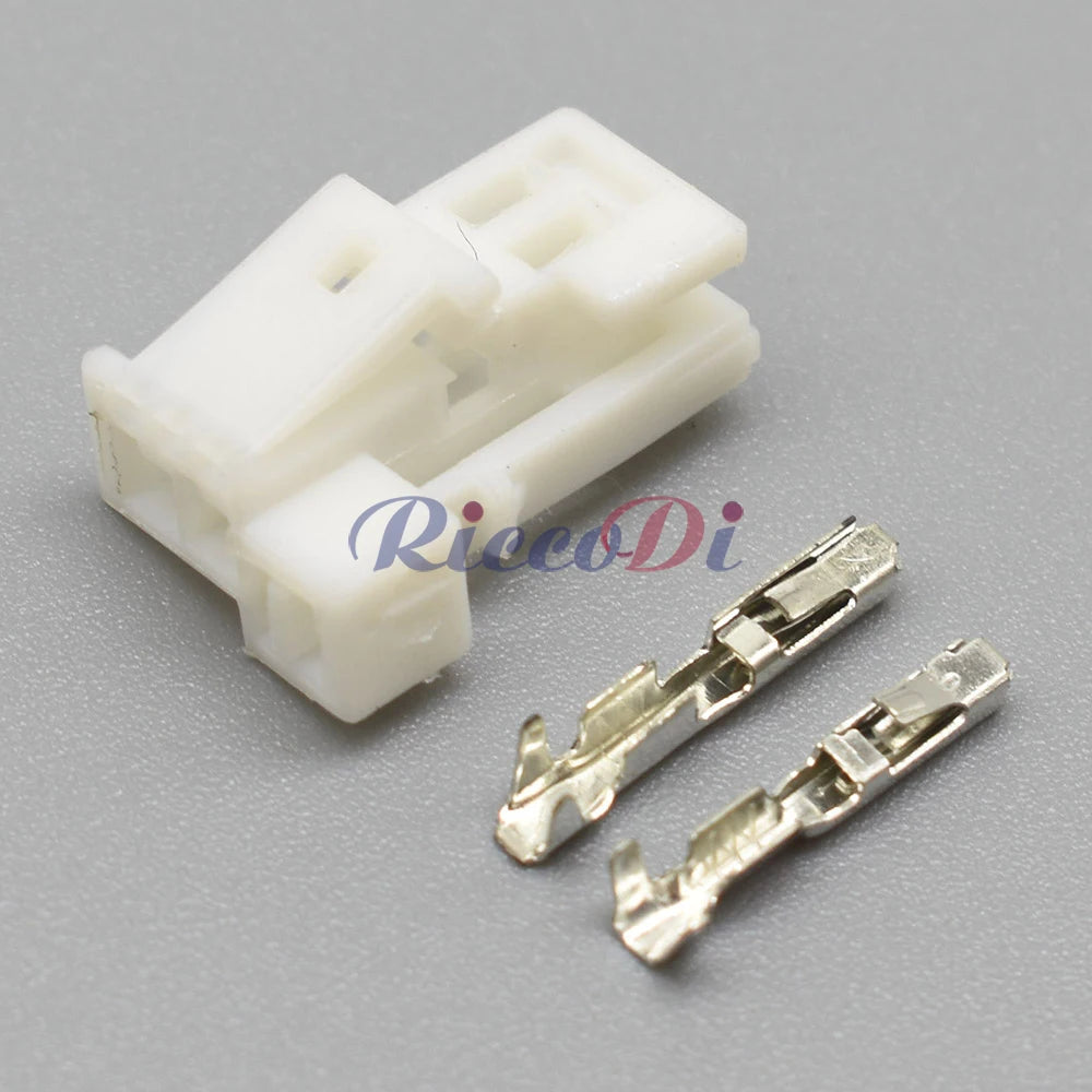 2 Hole Car Connector Plug for Mercedes Benz CAN New C-Class Tweeter Audio Socket 1-1418639-1