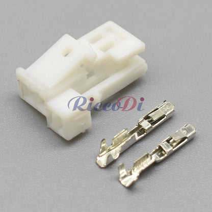 2 Hole Car Connector Plug for Mercedes Benz CAN New C-Class Tweeter Audio Socket 1-1418639-1