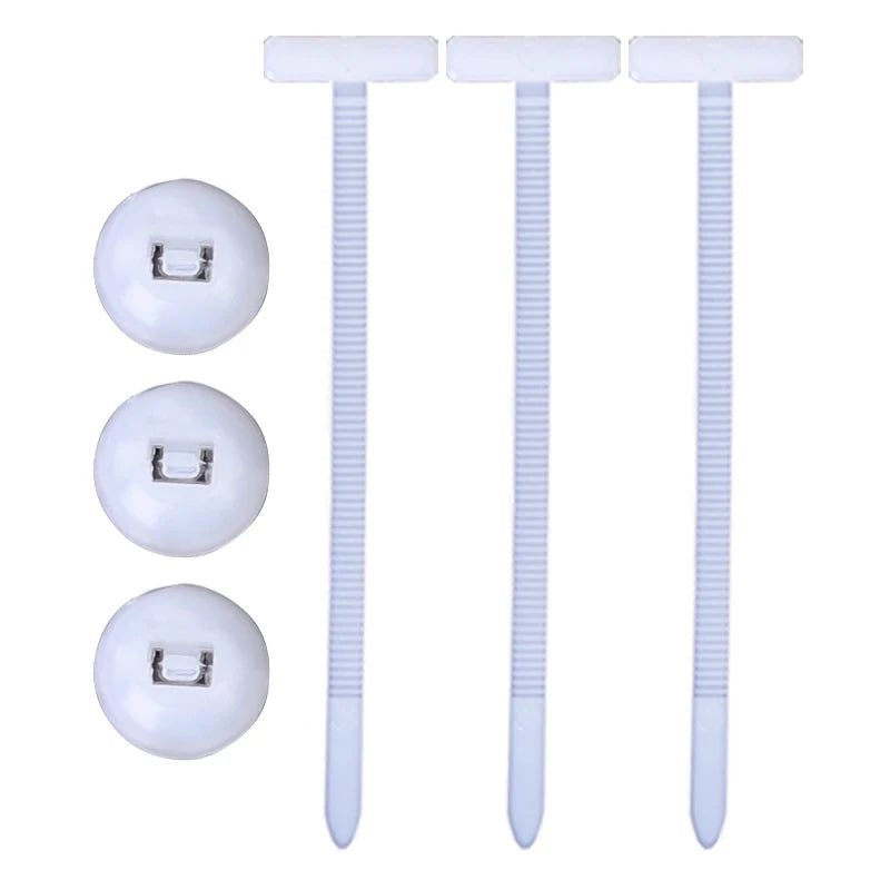 Heavy Duty Nylon Zip Ties Self Locking Cable Tie for Car Underbody