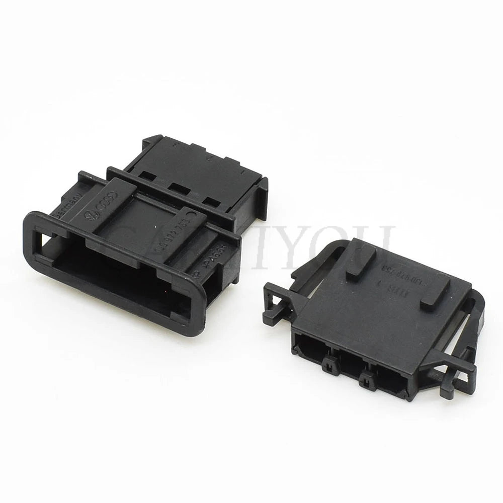 3-Pin AC Blower Motor Connector 1J0972752 1J0972762 DJ70339B-6.3 PA66 for VW Audi POLO LaVida