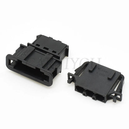 3-Pin AC Blower Motor Connector 1J0972752 1J0972762 DJ70339B-6.3 PA66 for VW Audi POLO LaVida