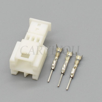 3 Pin Automotive Connector 1-929169-1 2-929169-1 DJ7032C-0.6 0.6mm PA66 Male Female