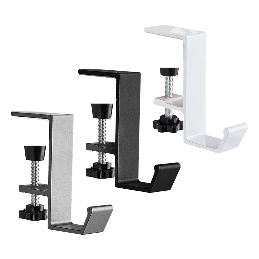 Adjustable Hanger Headphone Holder Organize Space Keep Bags Off Floor Easy Installation Lightweight And Portable Non-Slip Design