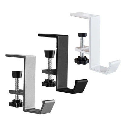 Adjustable Hanger Headphone Holder Organize Space Keep Bags Off Floor Easy Installation Lightweight And Portable Non-Slip Design